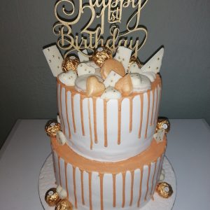 Birthday Cake - Creme'