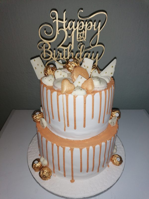Birthday Cake - Creme'