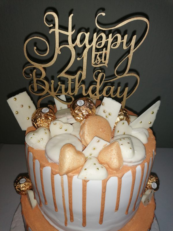 Birthday Cake - Creme' - Image 2